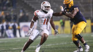 The Steelers' Love Affair With The MAC Leads To This Unconventional Difference Maker In The 2023 Draft (2023 Draft Profile). Photo by Scott Grau/bgsuathletics.com